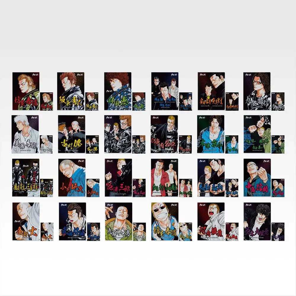 [Pre-order] BANDAI Ichiban Kuji Crows & Worst ~ Wandering Crows ~