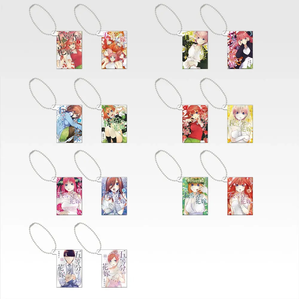 [Pre-order] BANDAI Ichiban Kuji The Quintessential Quintuplets ~We all share in the celebration of the 5th anniversary of Ichiban Kuji!~