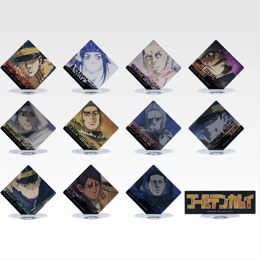 [Pre-order] BANDAI Ichiban Kuji Golden Kamuy ~The Battle for Gold~
