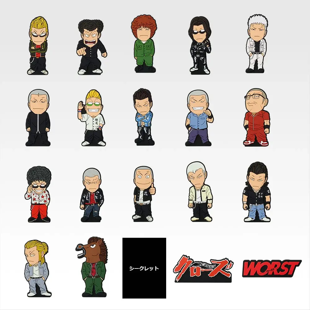 [Pre-order] BANDAI Ichiban Kuji Crows & Worst ~ Wandering Crows ~