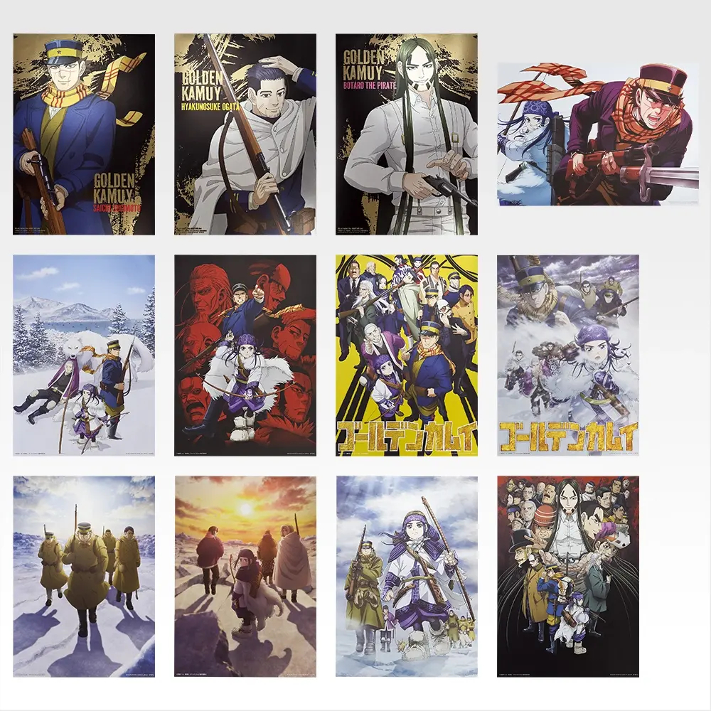 [Pre-order] BANDAI Ichiban Kuji Golden Kamuy ~The Battle for Gold~