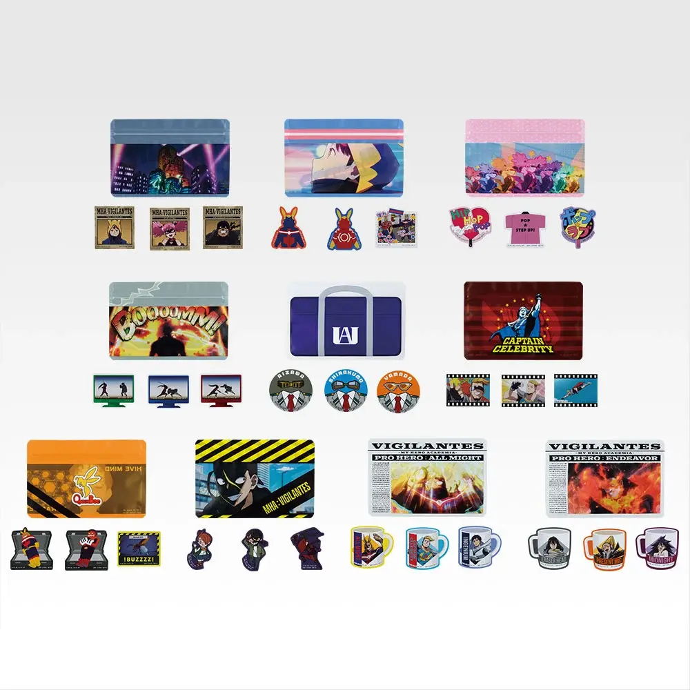 [Pre-order] BANDAI Ichiban Kuji Vigilante -My Hero Academia ILLEGALS-