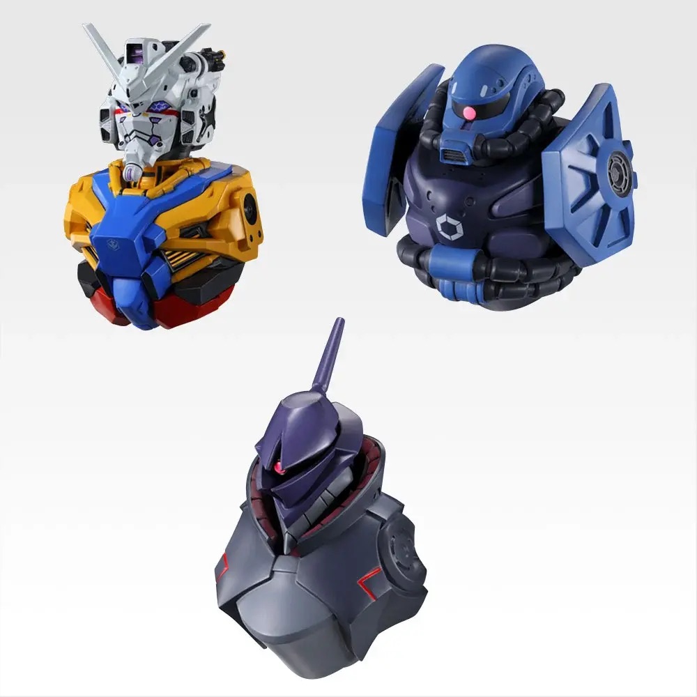 [Pre-order] BANDAI Ichiban Kuji Mobile Suit Gundam GQuuuuuuX (Zeek Axe) vol.4
