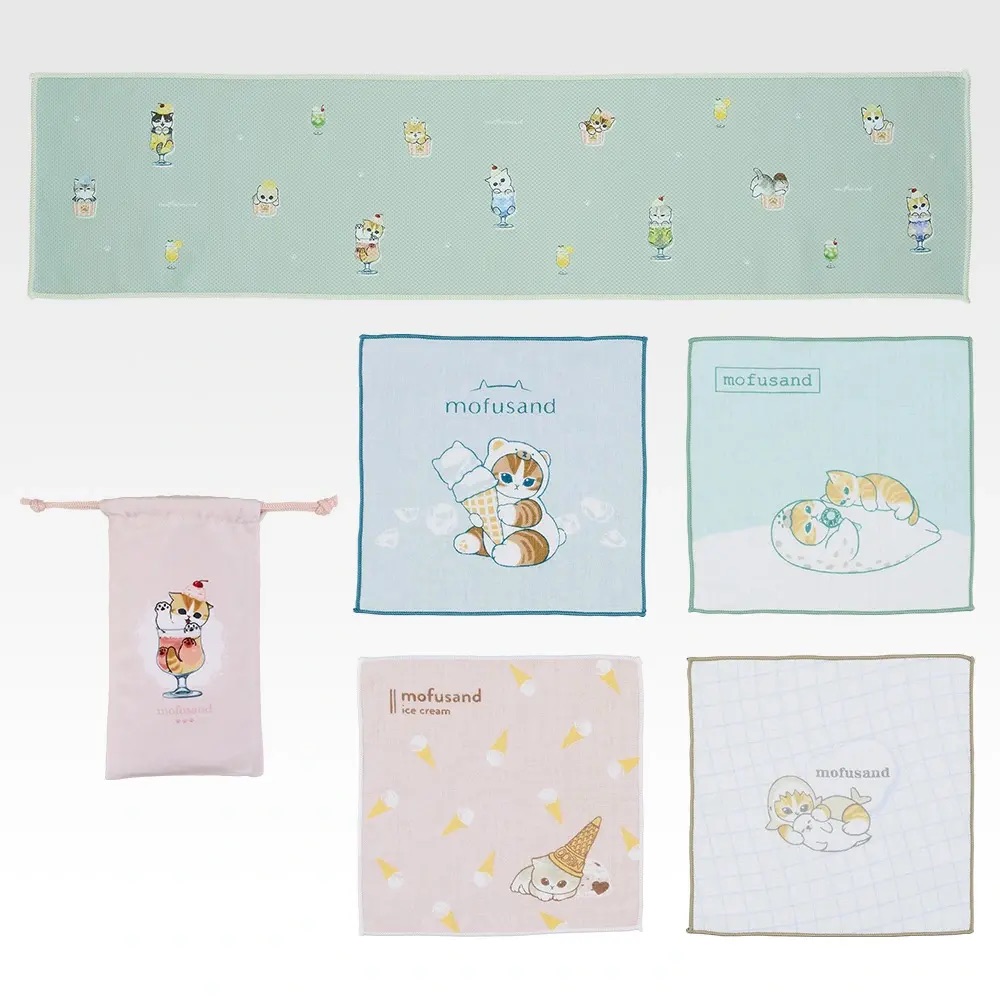 [Pre-order] BANDAI Ichiban Kuji mofusand ~Cool and Relaxing Time~