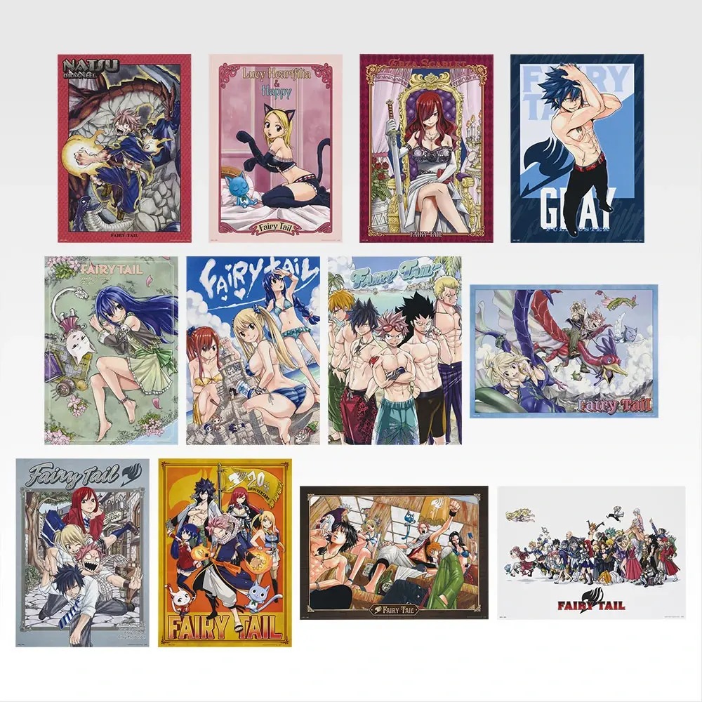 [Pre-order] BANDAI Ichiban Kuji FAIRY TAIL 20th ANNIVERSARY