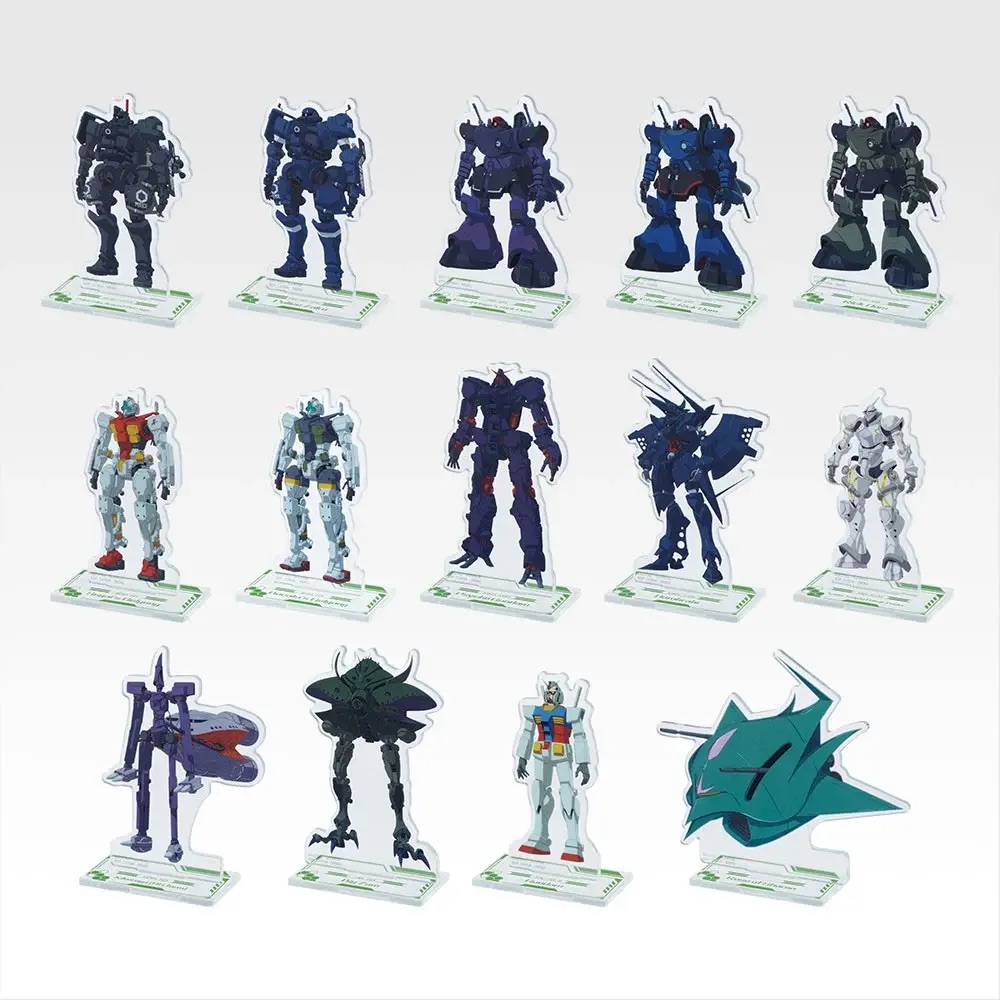 [Pre-order] BANDAI Ichiban Kuji Mobile Suit Gundam GQuuuuuuX (Zeek Axe) vol.4