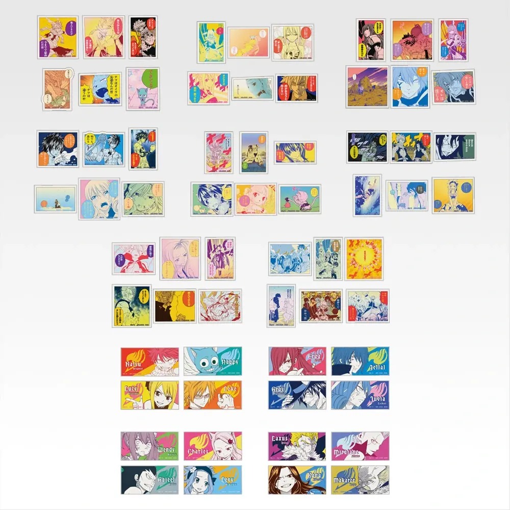 [Pre-order] BANDAI Ichiban Kuji FAIRY TAIL 20th ANNIVERSARY