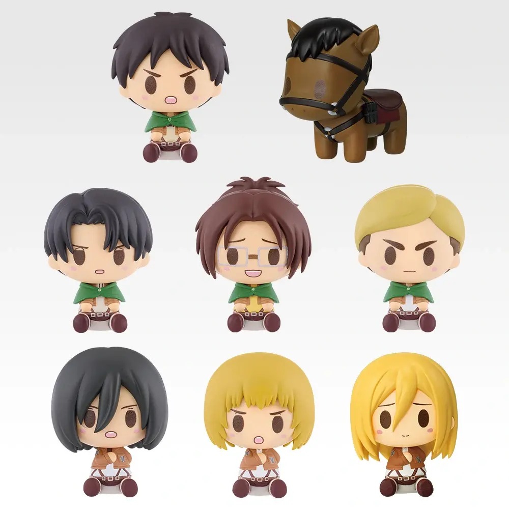 [Pre-order] BANDAI Ichiban Kuji Attack on Titan ~Dedicate Your Heart~