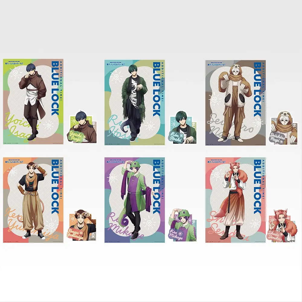 [Pre-order] BANDAI Ichiban Kuji Blue Lock Additional Time!