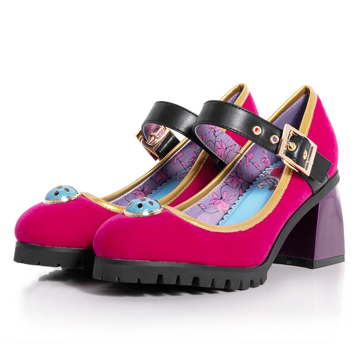 [Pre-order] "JOJO'S BIZARRE ADVENTURE GOLDEN WIND" x MAYLA Iconic Pumps ～ OFF ver. ～ - Giorno Giovanna