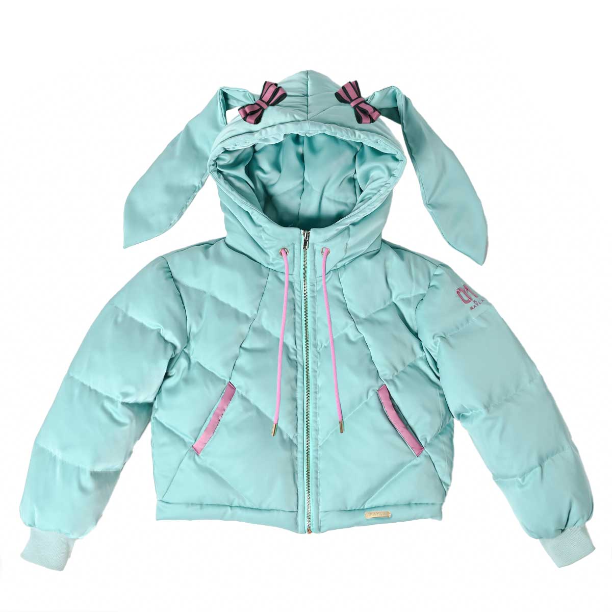 [Pre-order] "Hatsune Miku" x MAYLA Iconic Down Jacket - Saxe Blue