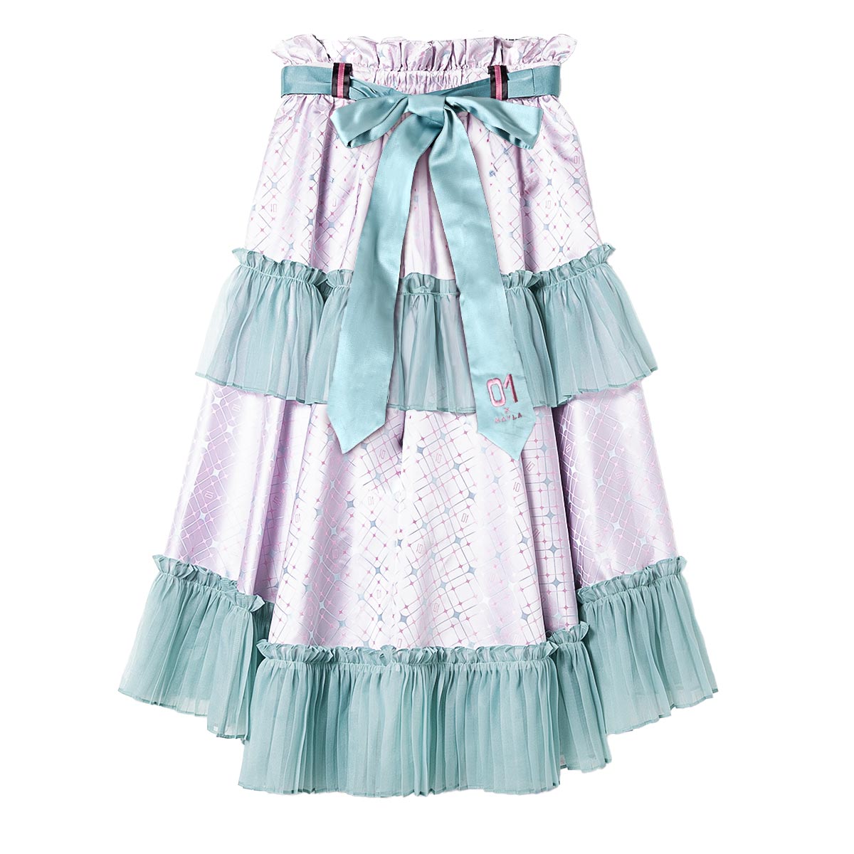 [Pre-order] "Hatsune Miku" x MAYLA Iconic Skirt - White