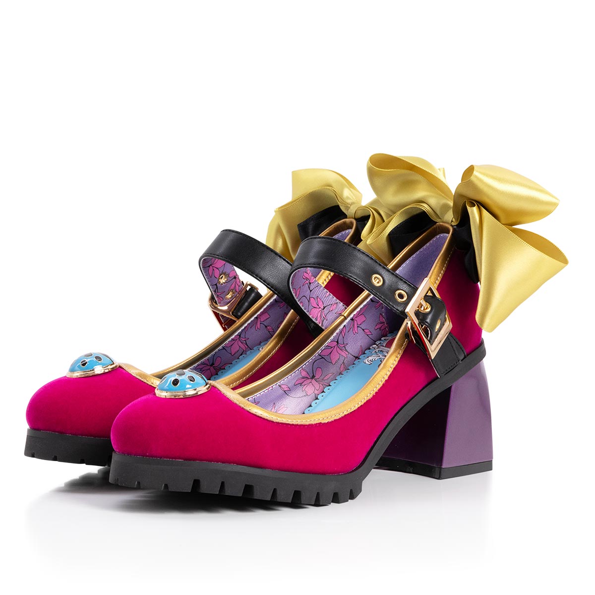 [Pre-order] "JOJO'S BIZARRE ADVENTURE GOLDEN WIND" x MAYLA Iconic Pumps ～ ON ver. ～ - Giorno Giovanna