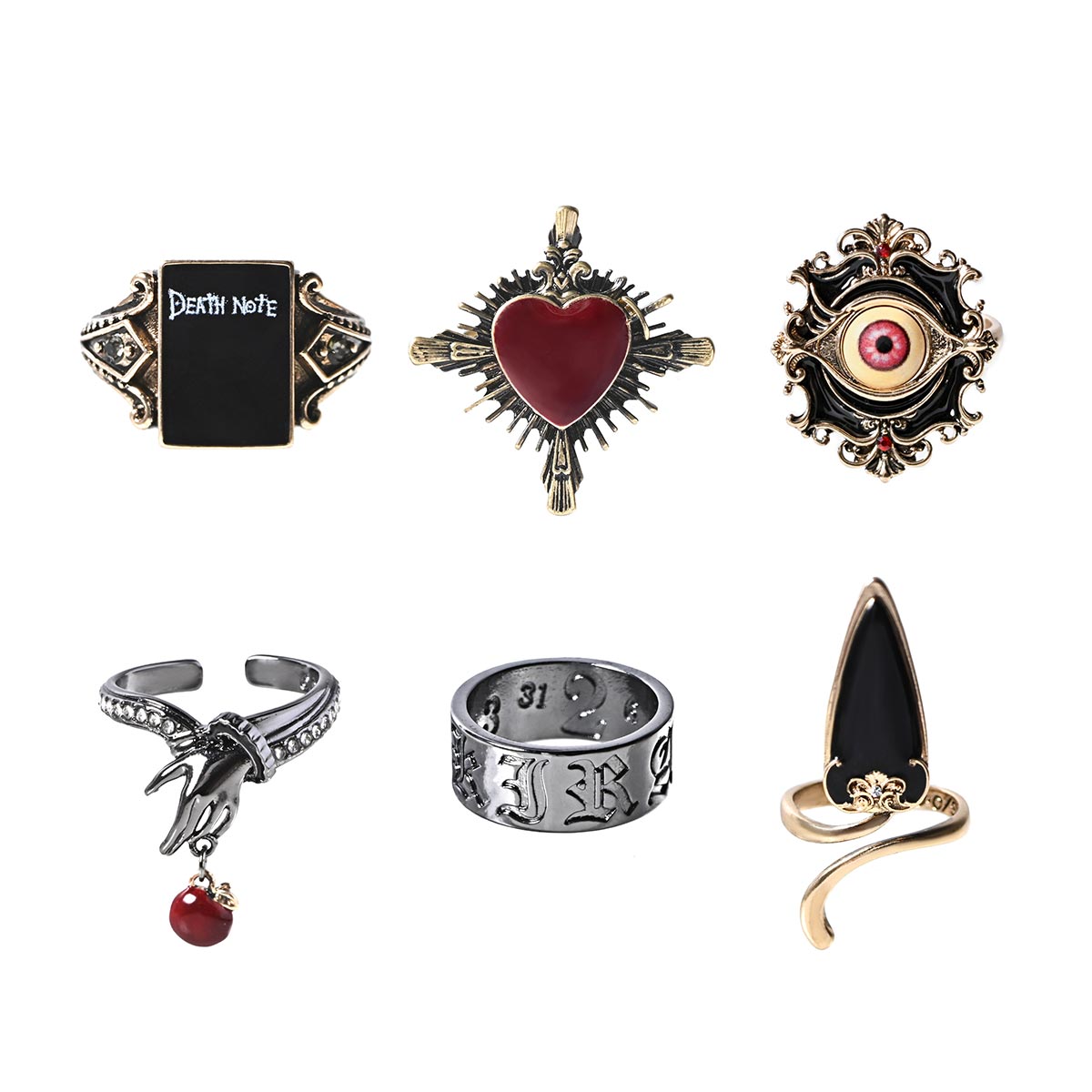 ［新品未使用］DEATH NOTE MAYLA ジュエリーセット Pre-order] 