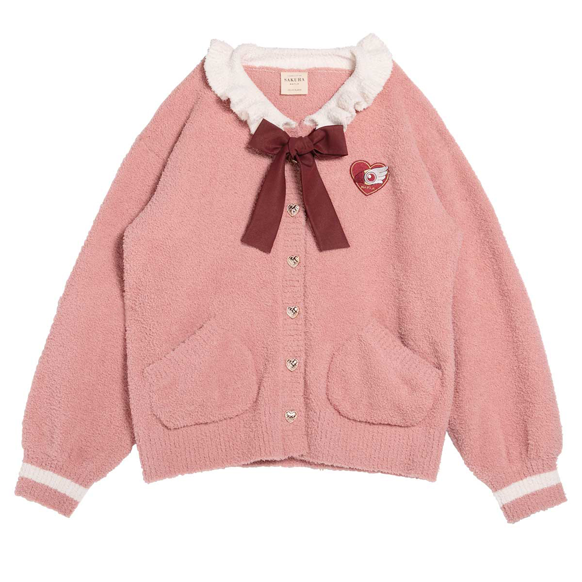 [Pre-order] "Cardcaptor Sakura" x MAYLA Loungewear - Rebonded Rose