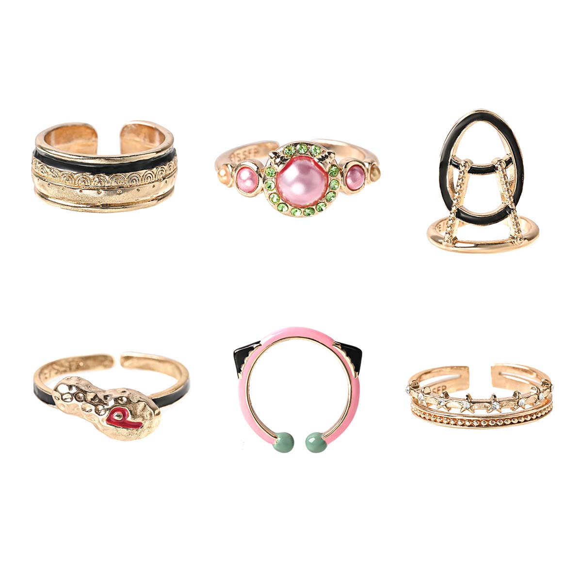 [Pre-order] "SPY x FAMILY" x MAYLA Iconic Story Ring - Anya Forger