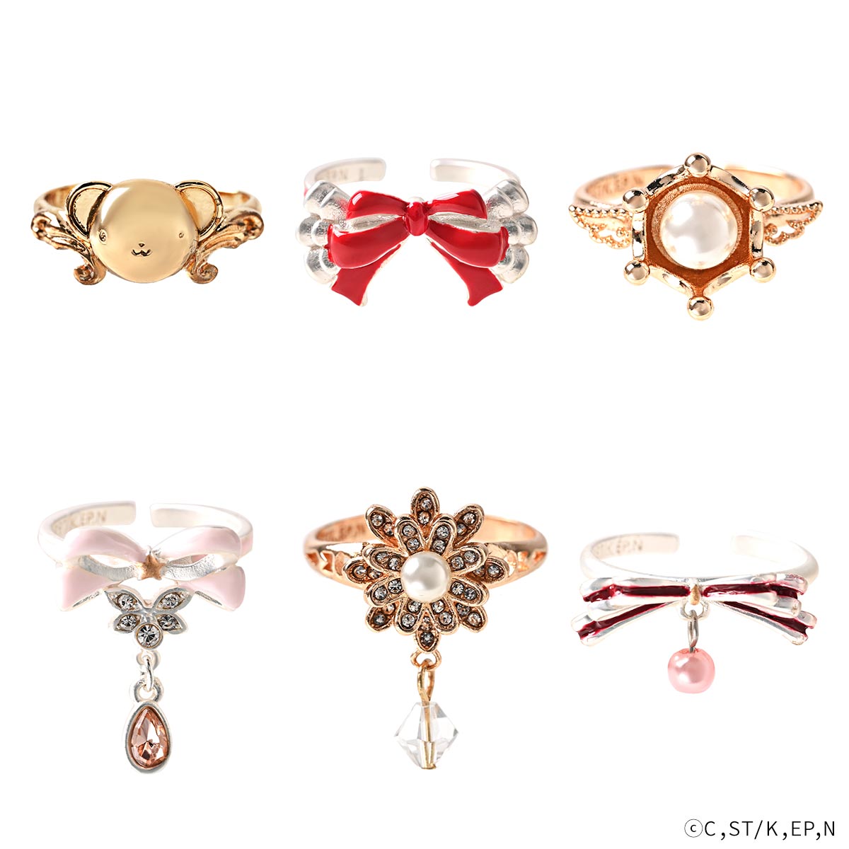 [Pre-order] "Cardcaptor Sakura" x MAYLA Iconic Story Ring - Sakura