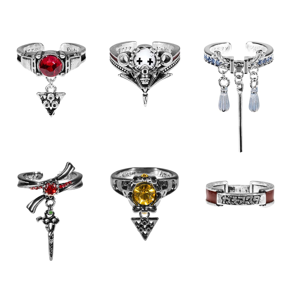 [Pre-order] "Gachiakuta" x MAYLA Iconique Story Ring Objet