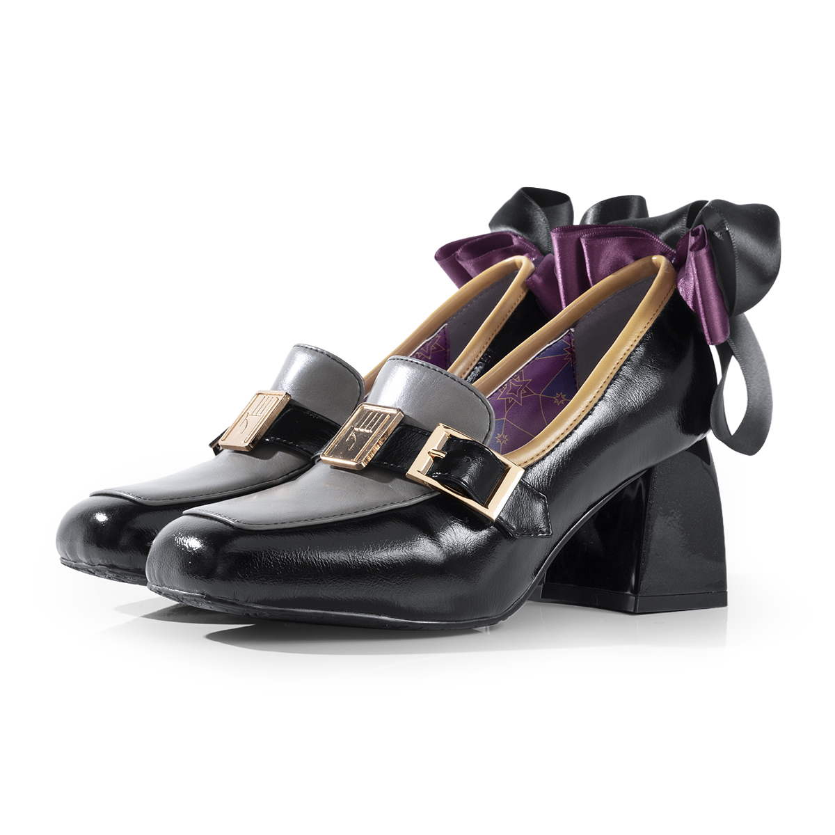 [Pre-order] "JOJO'S BIZARRE ADVENTURE Stardust Crusaders" x MAYLA Iconic Pumps/ Heels - Jotaro Kujo