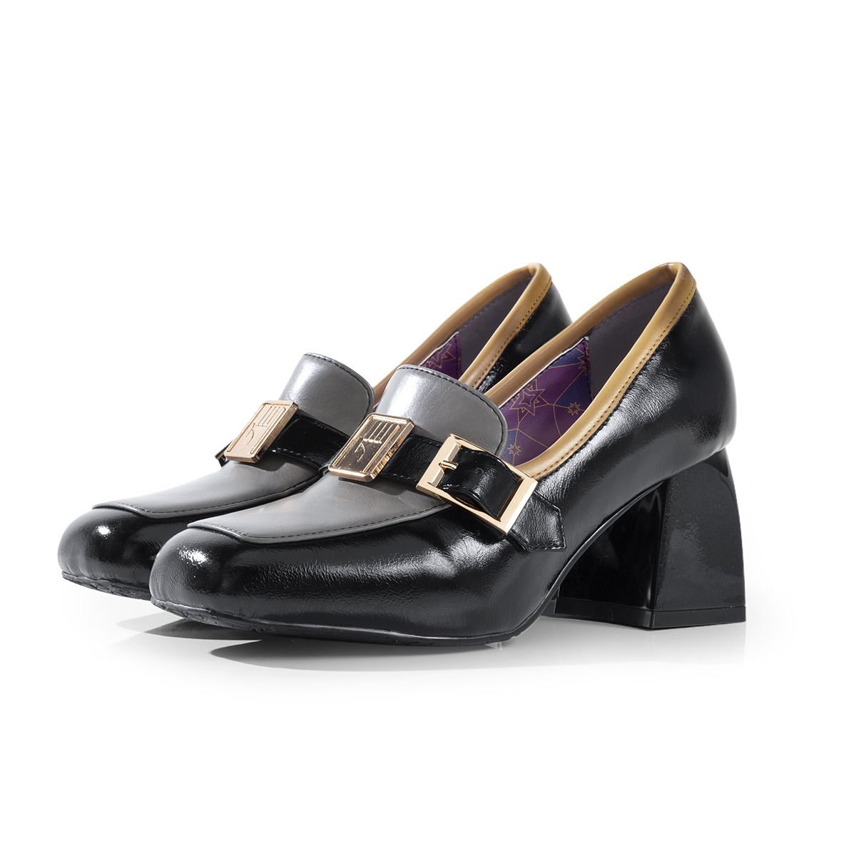 [Pre-order] "JOJO'S BIZARRE ADVENTURE Stardust Crusaders" x MAYLA Iconic Pumps/ Heels - Jotaro Kujo