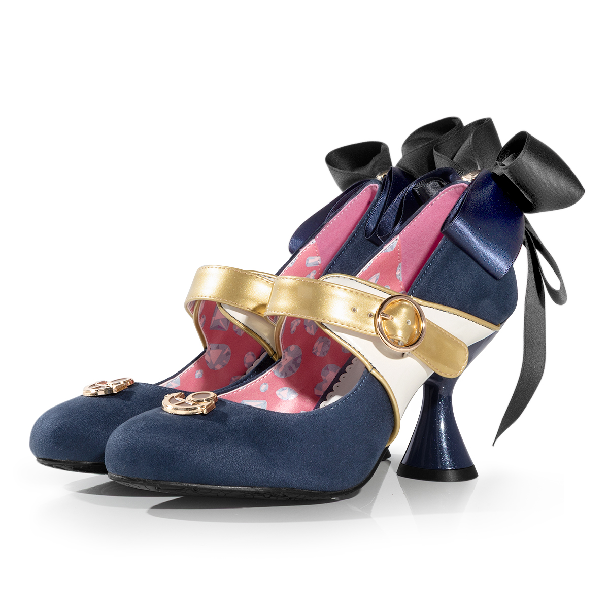 [Pre-order] "JOJO'S BIZARRE ADVENTURE Diamond is Unbreakable" x MAYLA Iconic Shoe Object Pumps (On Version) - Josuke Higashikata