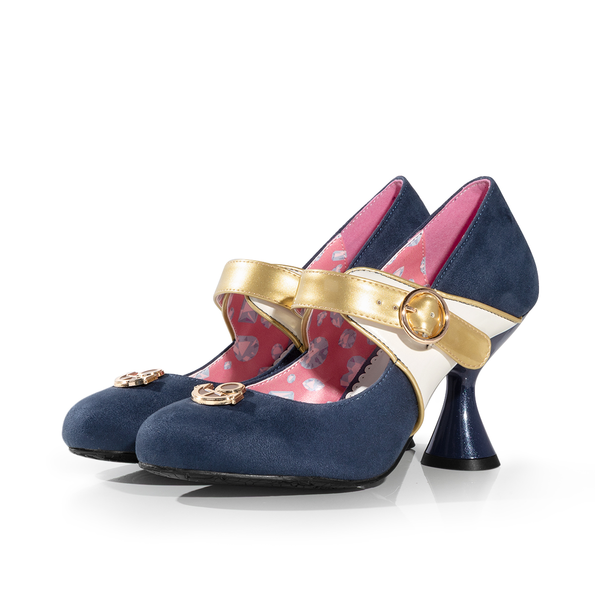 [Pre-order] "JOJO'S BIZARRE ADVENTURE Diamond is Unbreakable" x MAYLA Iconic Shoe Object Pumps (Off Version) - Josuke Higashikata