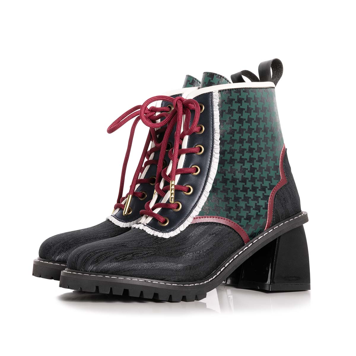 [Pre-order] "Demon Slayer: Kimetsu no Yaiba" x MAYLA Iconic Boots - Tanjiro Kamado