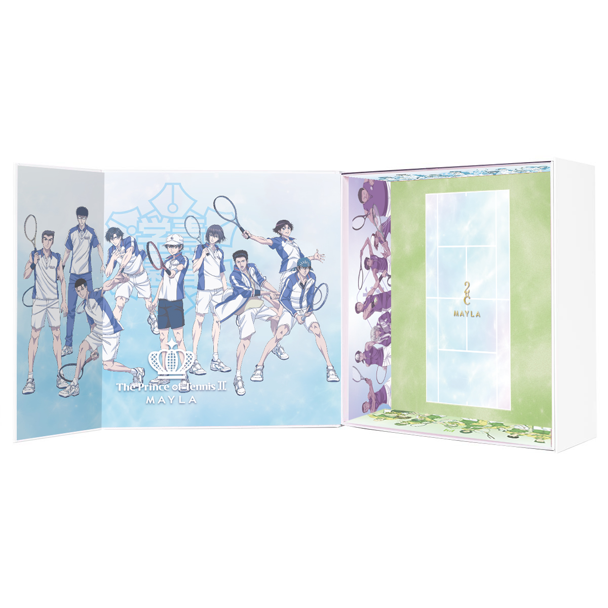 [Pre-order] "New Prince of Tennis" x MAYLA - Iconic Shoe Object Dress Sneakers - Rikkaidai Junior High School