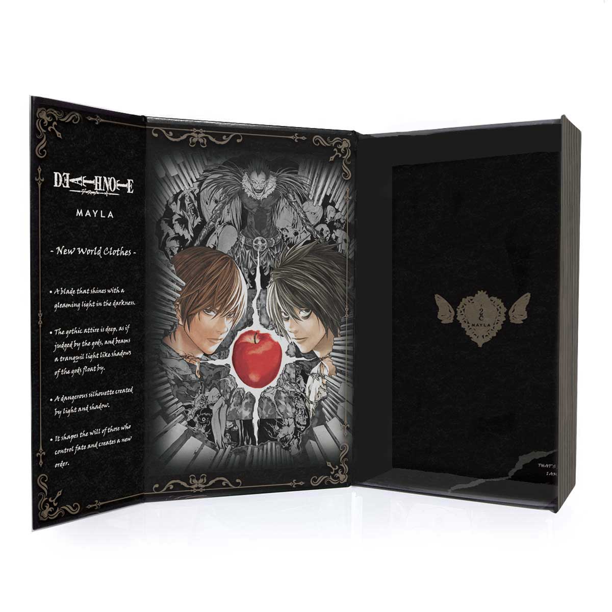 [Pre-order] "Death Note" x MAYLA - Iconic Story Ring