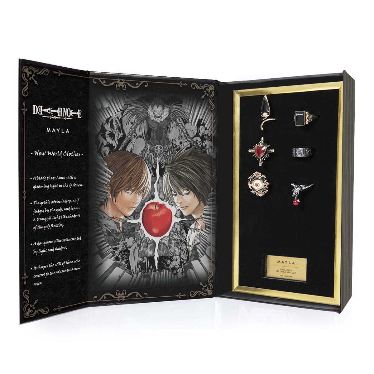 [Pre-order] "Death Note" x MAYLA - Iconic Story Ring