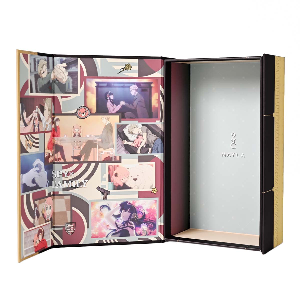 [Pre-order] "SPY x FAMILY" x MAYLA Iconic Story Ring - Anya Forger