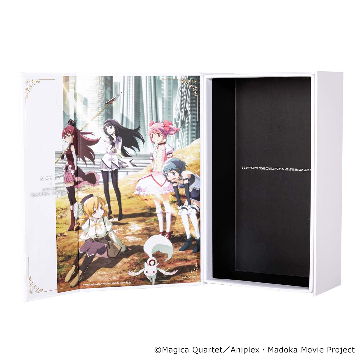[Pre-order] "Puella Magi Madoka Magica" x MAYLA Iconique Story Ring Objet (6-Ring Set) - Kyoko Sakura