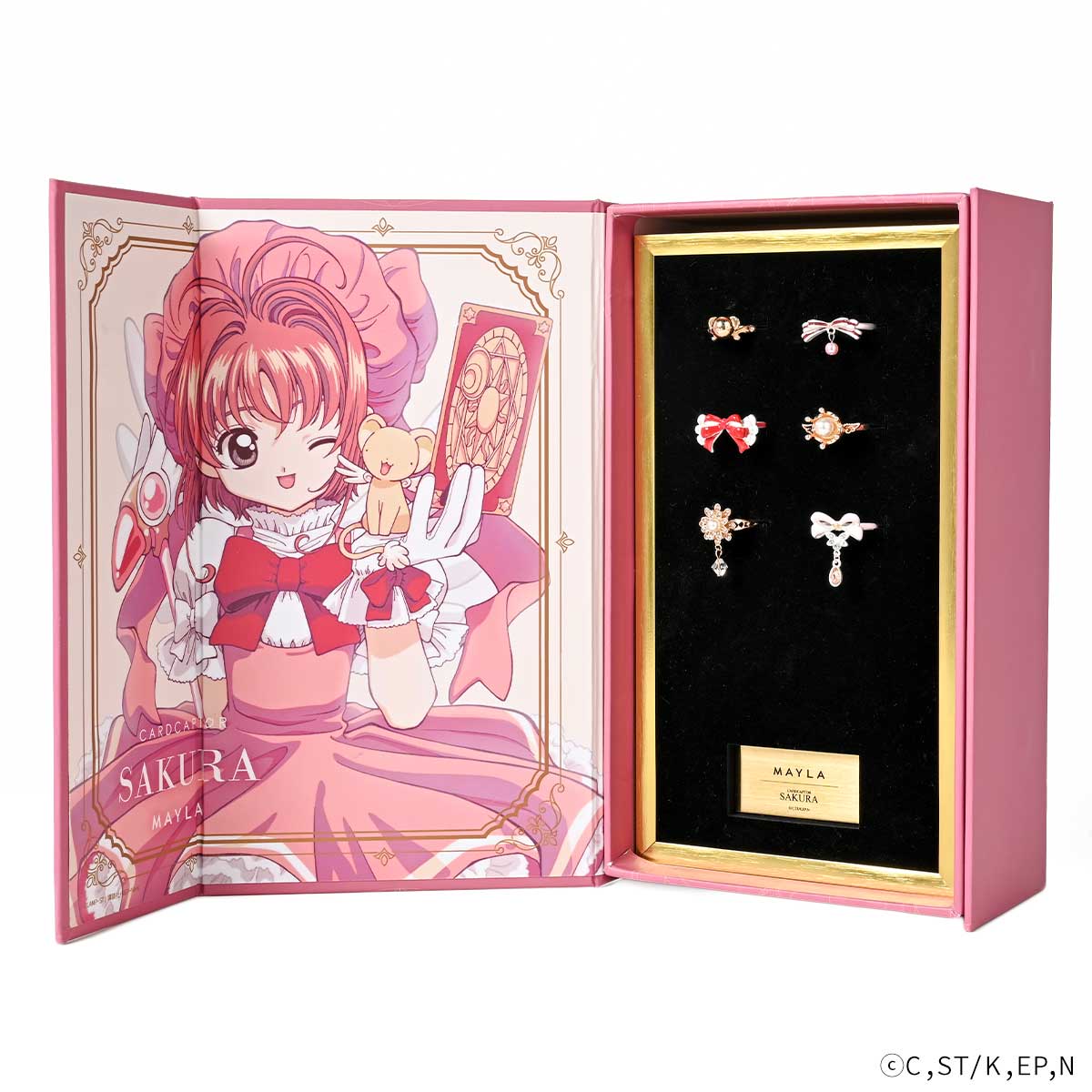 [Pre-order] "Cardcaptor Sakura" x MAYLA Iconic Story Ring - Sakura