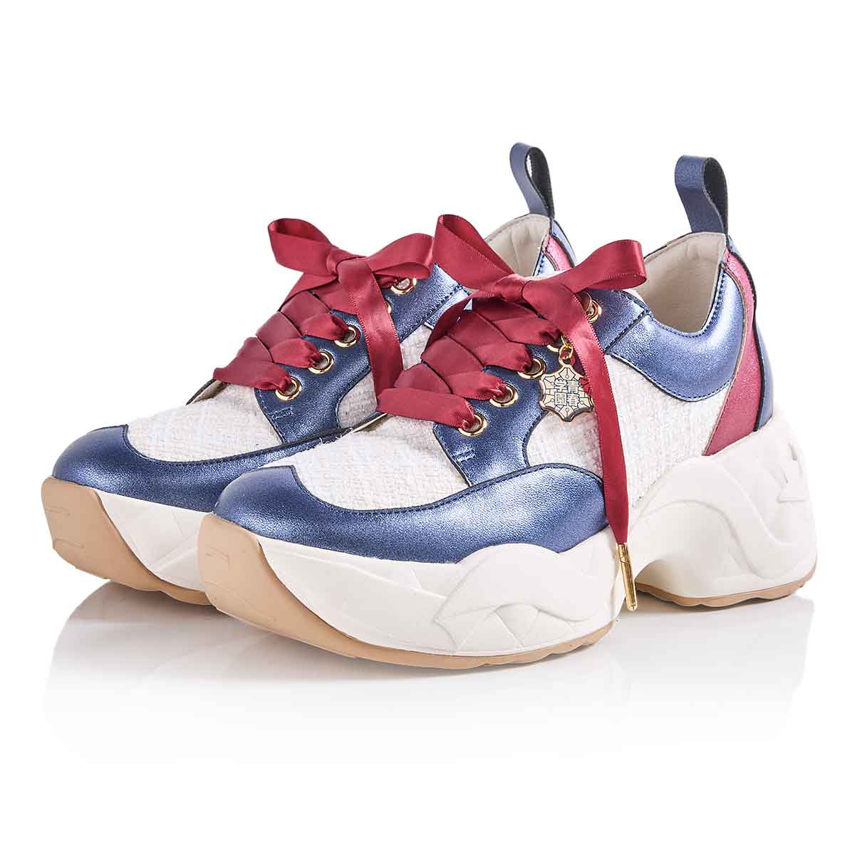 [Pre-order] "New Prince of Tennis" x MAYLA - Iconic Shoe Object Dress Sneakers - Seishun Gakuen Junior High School