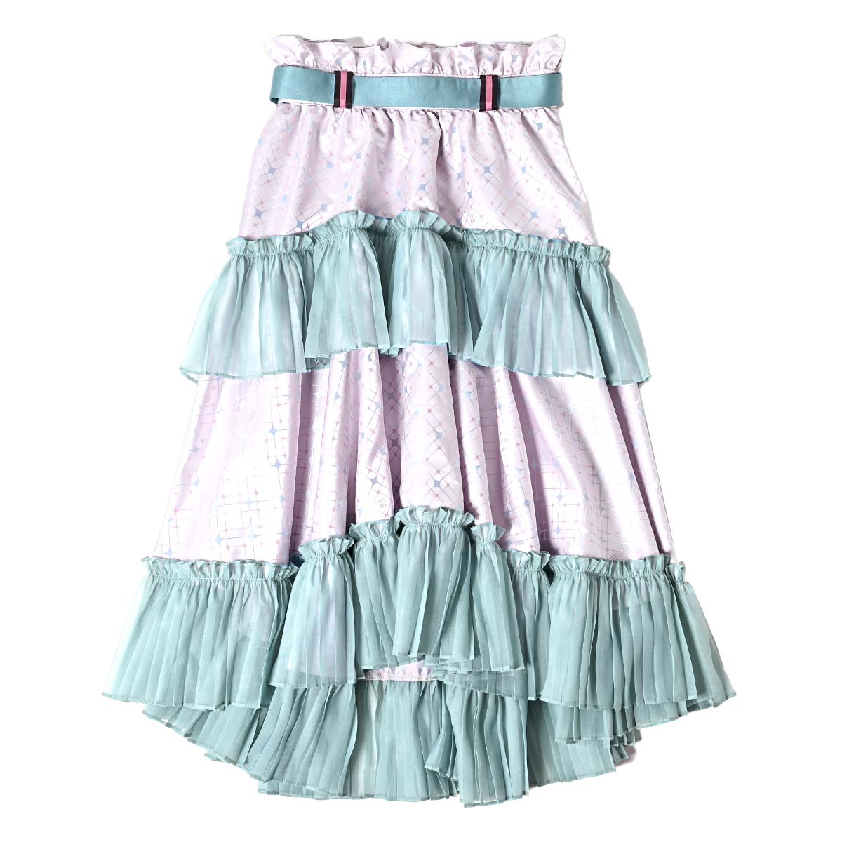 [Pre-order] "Hatsune Miku" x MAYLA Iconic Skirt - White