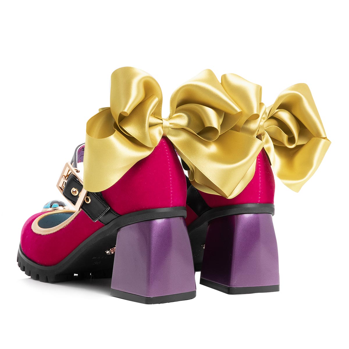[Pre-order] "JOJO'S BIZARRE ADVENTURE GOLDEN WIND" x MAYLA Iconic Pumps ～ ON ver. ～ - Giorno Giovanna