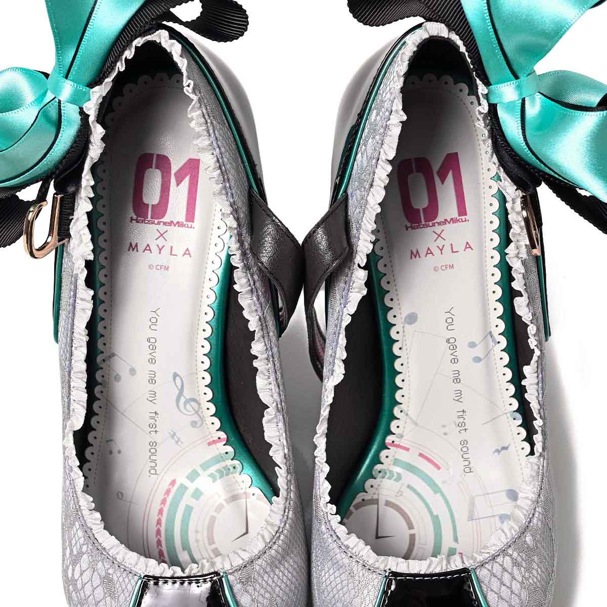 [Pre-order] "Hatsune Miku" x MAYLA Iconic Pumps 