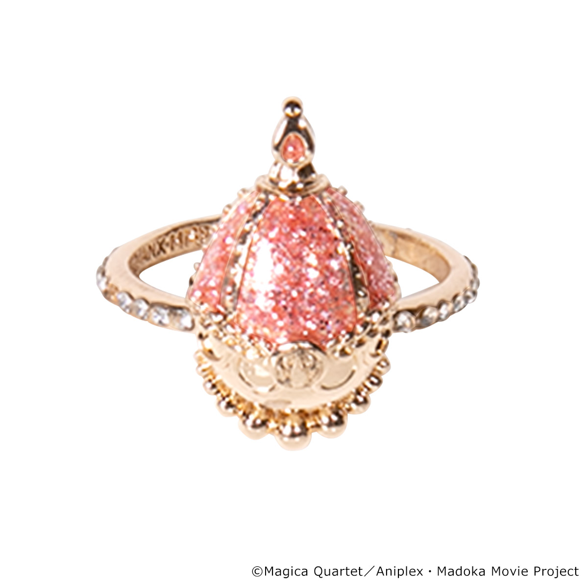 [Pre-order] "Puella Magi Madoka Magica" x MAYLA Iconique Story Ring Objet (6-Ring Set) - Madoka Kaname
