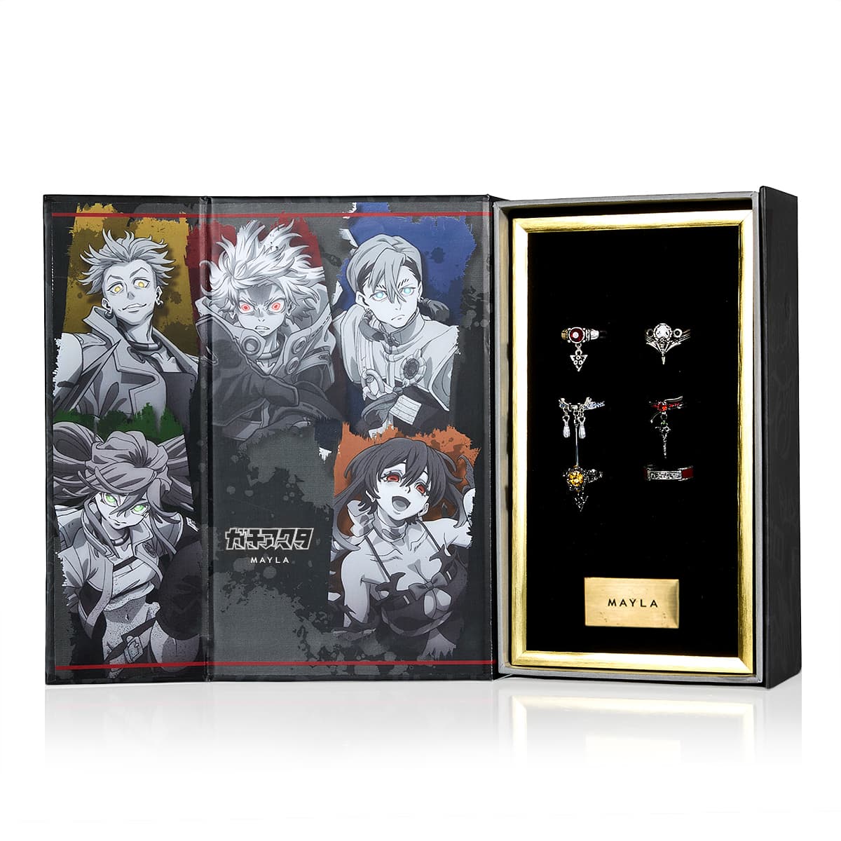 [Pre-order] "Gachiakuta" x MAYLA Iconique Story Ring Objet