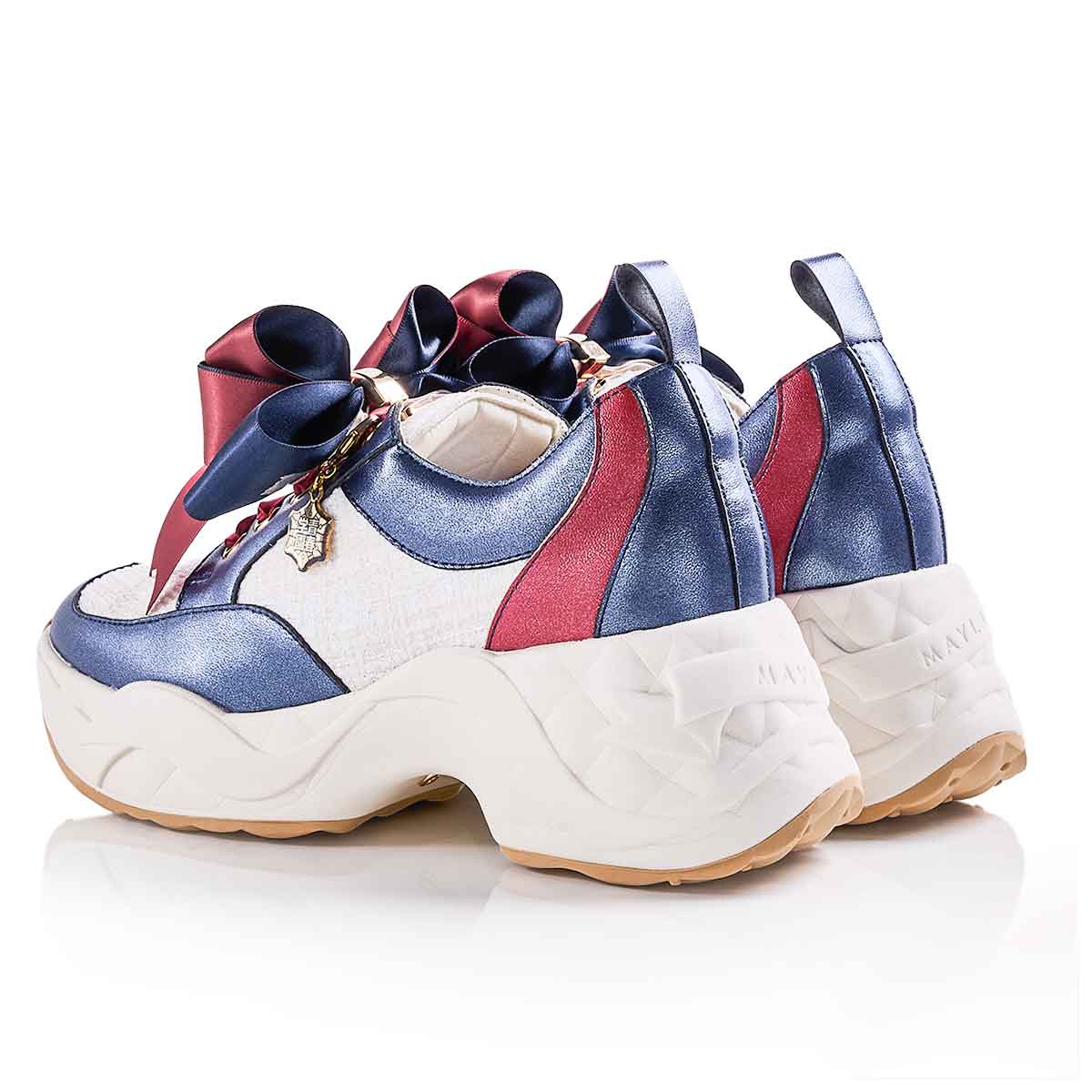 [Pre-order] "New Prince of Tennis" x MAYLA - Iconic Shoe Object Dress Sneakers - Seishun Gakuen Junior High School