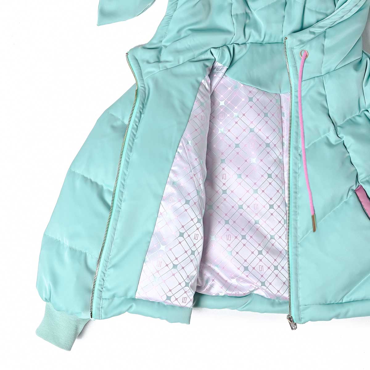 [Pre-order] "Hatsune Miku" x MAYLA Iconic Down Jacket - Saxe Blue