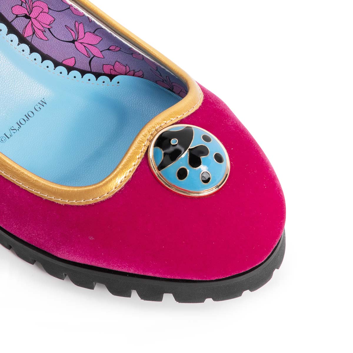 [Pre-order] "JOJO'S BIZARRE ADVENTURE GOLDEN WIND" x MAYLA Iconic Pumps ～ ON ver. ～ - Giorno Giovanna