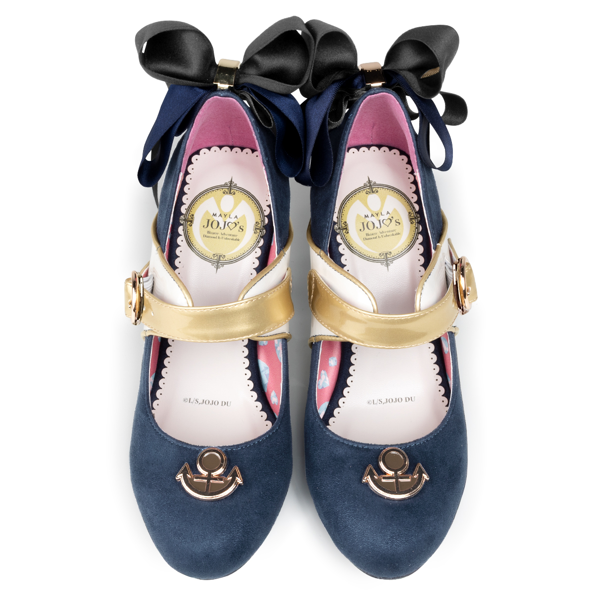 [Pre-order] "JOJO'S BIZARRE ADVENTURE Diamond is Unbreakable" x MAYLA Iconic Shoe Object Pumps (On Version) - Josuke Higashikata