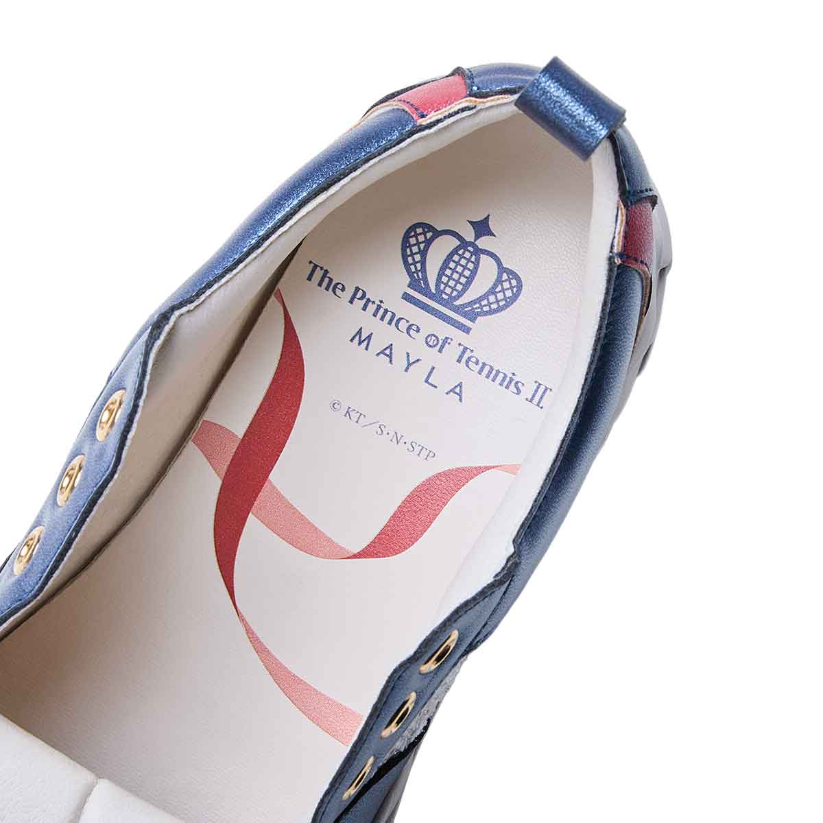 [Pre-order] "New Prince of Tennis" x MAYLA - Iconic Shoe Object Dress Sneakers - Seishun Gakuen Junior High School