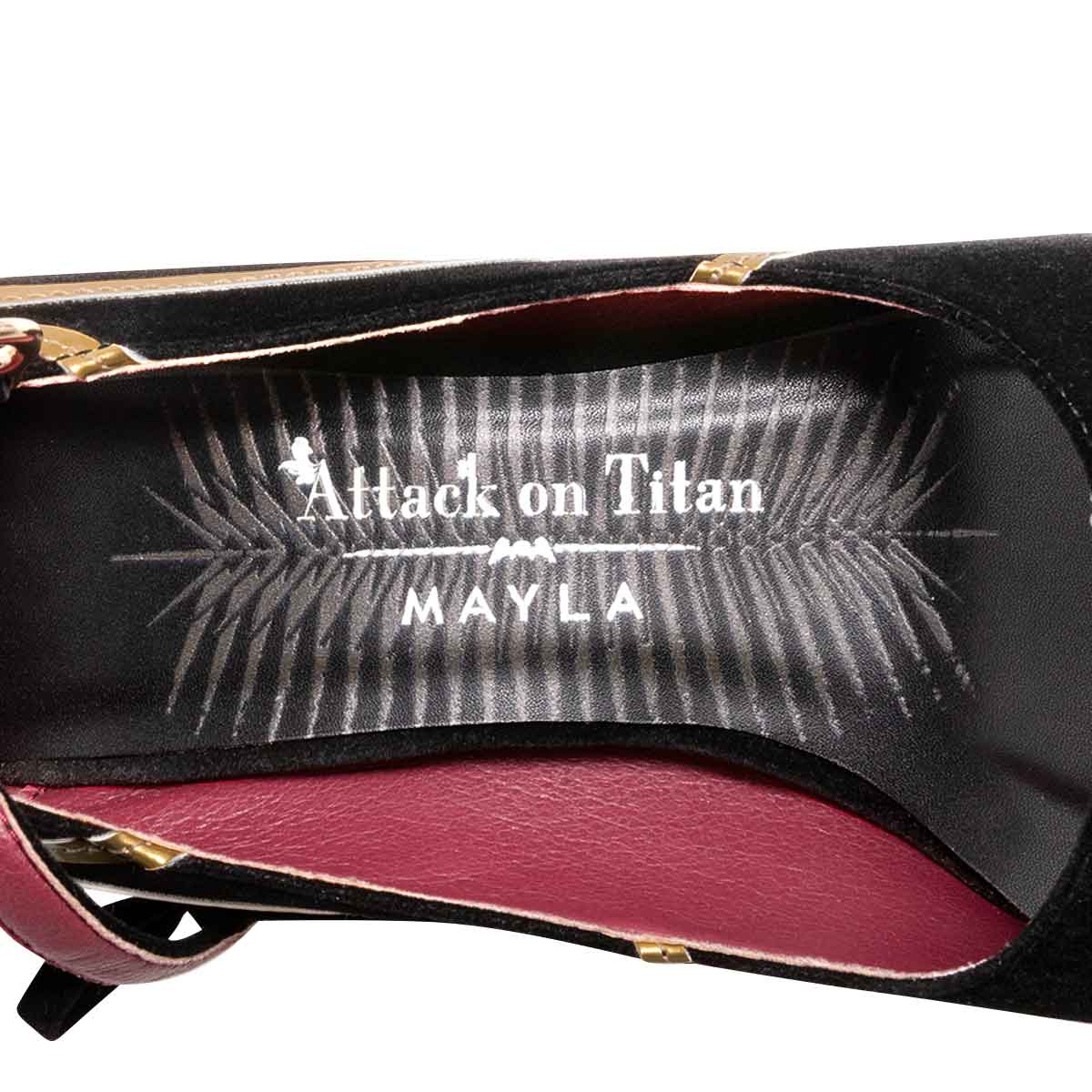 [Pre-order] "Attack on Titan" x MAYLA Rumbling Heels ～DOOMSDAY TITAN～