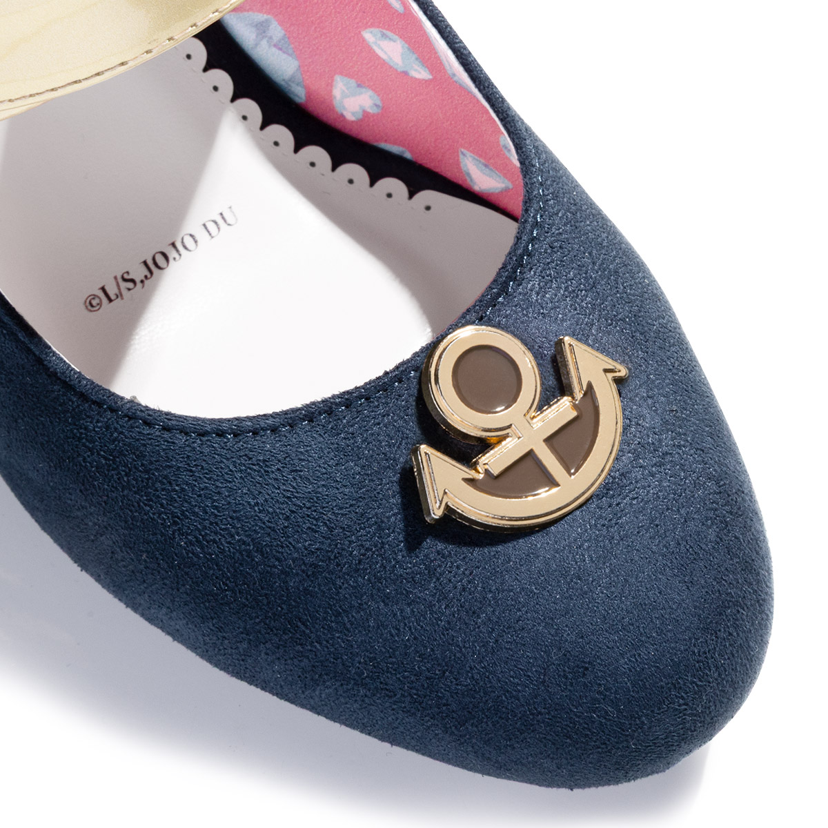 [Pre-order] "JOJO'S BIZARRE ADVENTURE Diamond is Unbreakable" x MAYLA Iconic Shoe Object Pumps (Off Version) - Josuke Higashikata