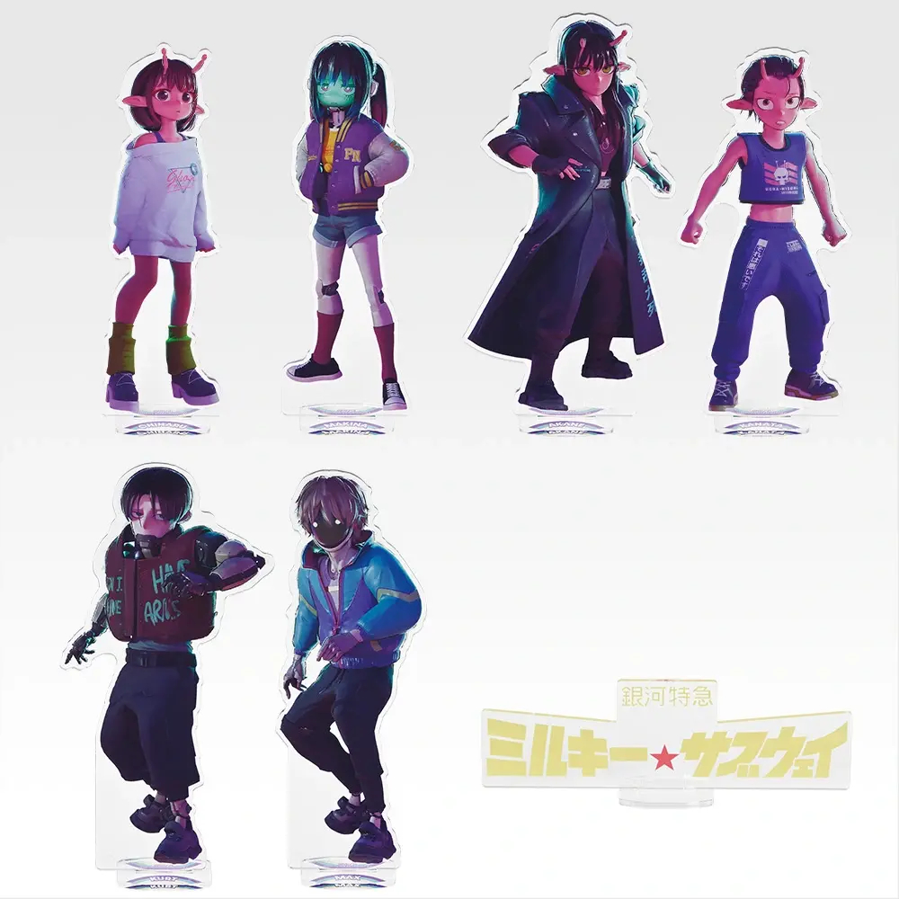 [Pre-order] BANDAI Ichiban Kuji Chokotto Galaxy Express Milky☆Subway