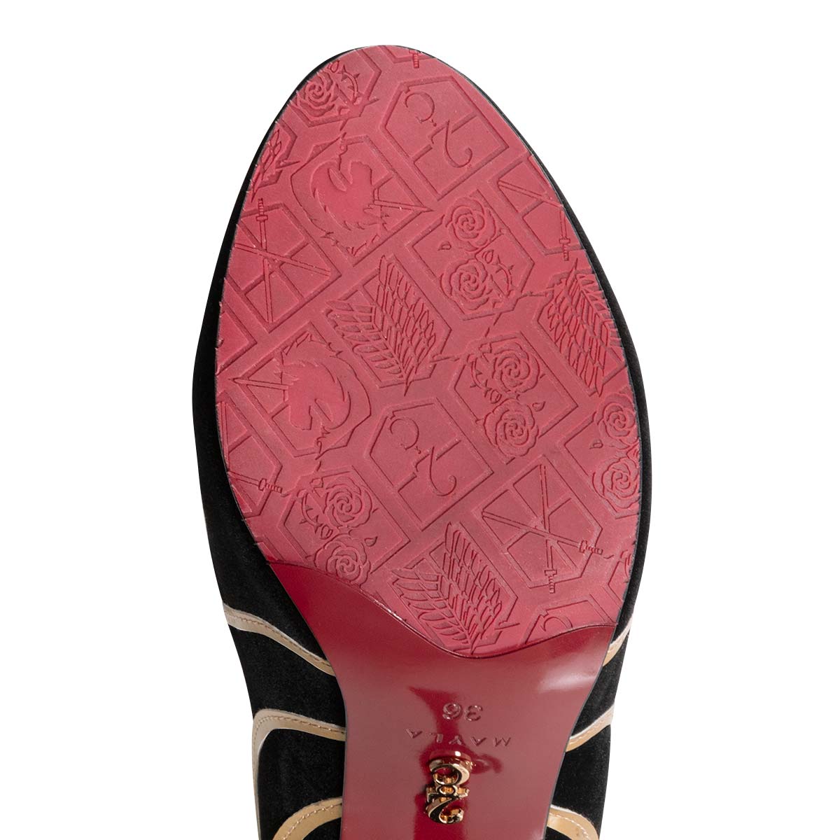 [Pre-order] "Attack on Titan" x MAYLA Rumbling Heels ～DOOMSDAY TITAN～