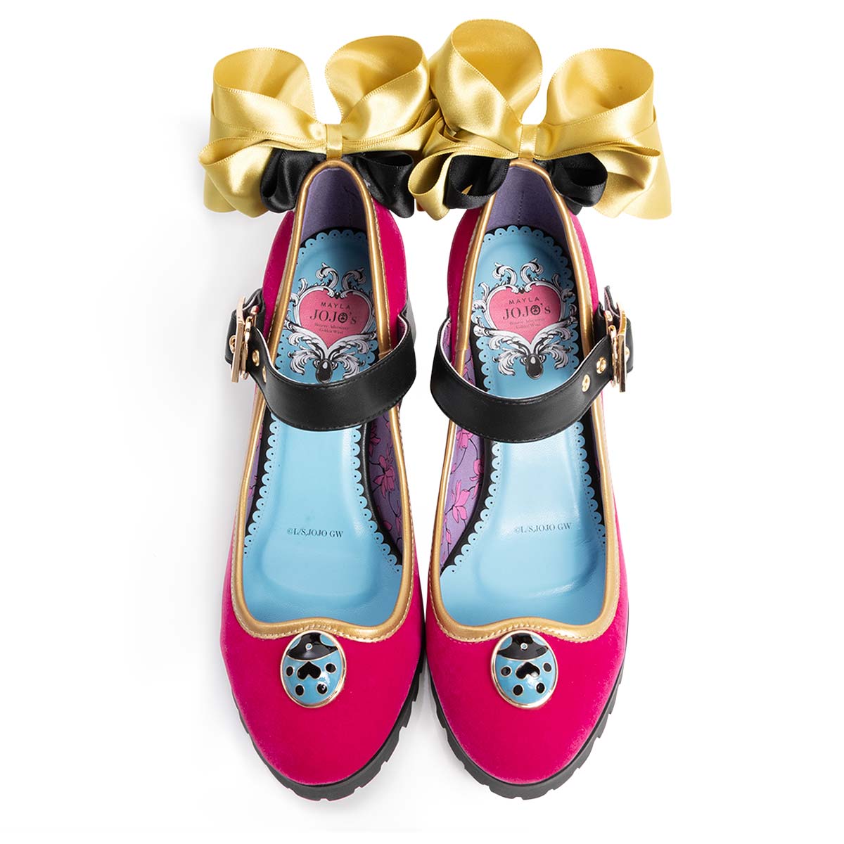 [Pre-order] "JOJO'S BIZARRE ADVENTURE GOLDEN WIND" x MAYLA Iconic Pumps ～ ON ver. ～ - Giorno Giovanna