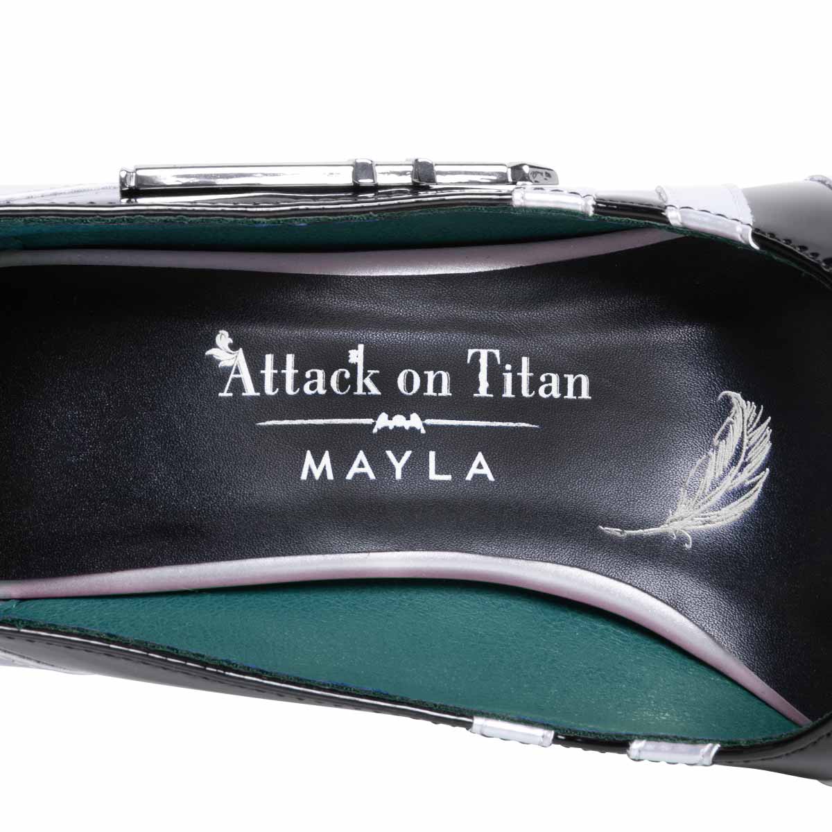 [Pre-order] "Attack on Titan" x MAYLA Iconic Heel ~Scout Corps New Model~ - Levi